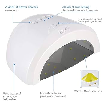 ゆうすけ【UVカット仕様 WCS用・2023ゴールド】 Amazon.com : Vishine Gel Nail Polish Starter Kit with 48W